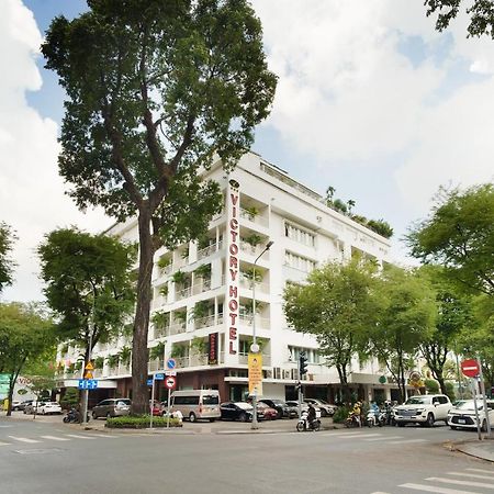 Victory Sai Gon Hotel Хошимин Экстерьер фото