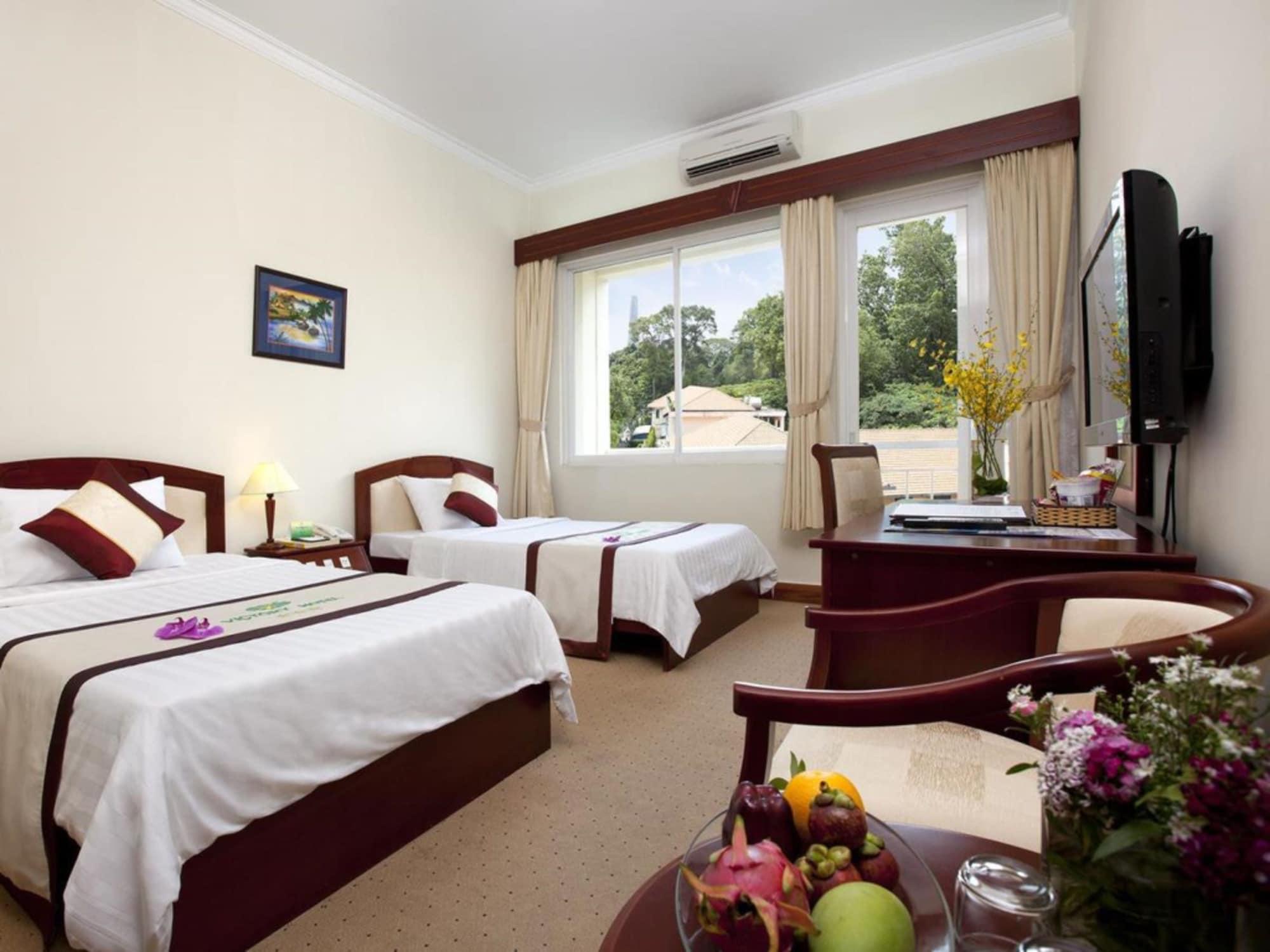 Victory Sai Gon Hotel Хошимин Экстерьер фото