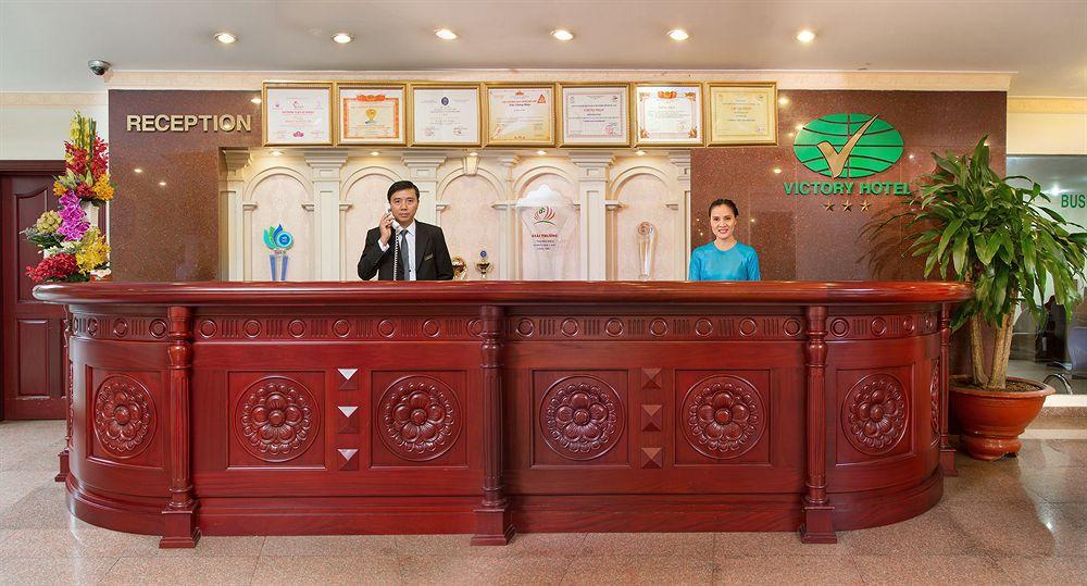 Victory Sai Gon Hotel Хошимин Экстерьер фото