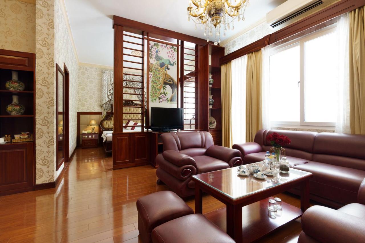 Victory Sai Gon Hotel Хошимин Экстерьер фото