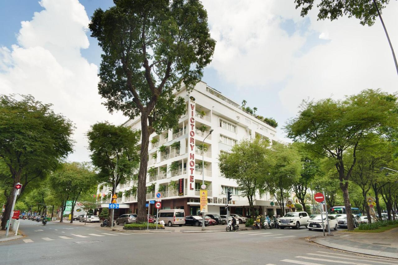 Victory Sai Gon Hotel Хошимин Экстерьер фото