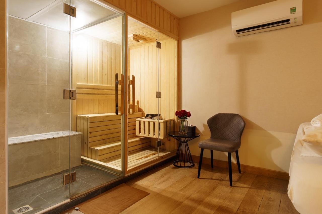 Victory Sai Gon Hotel Хошимин Экстерьер фото