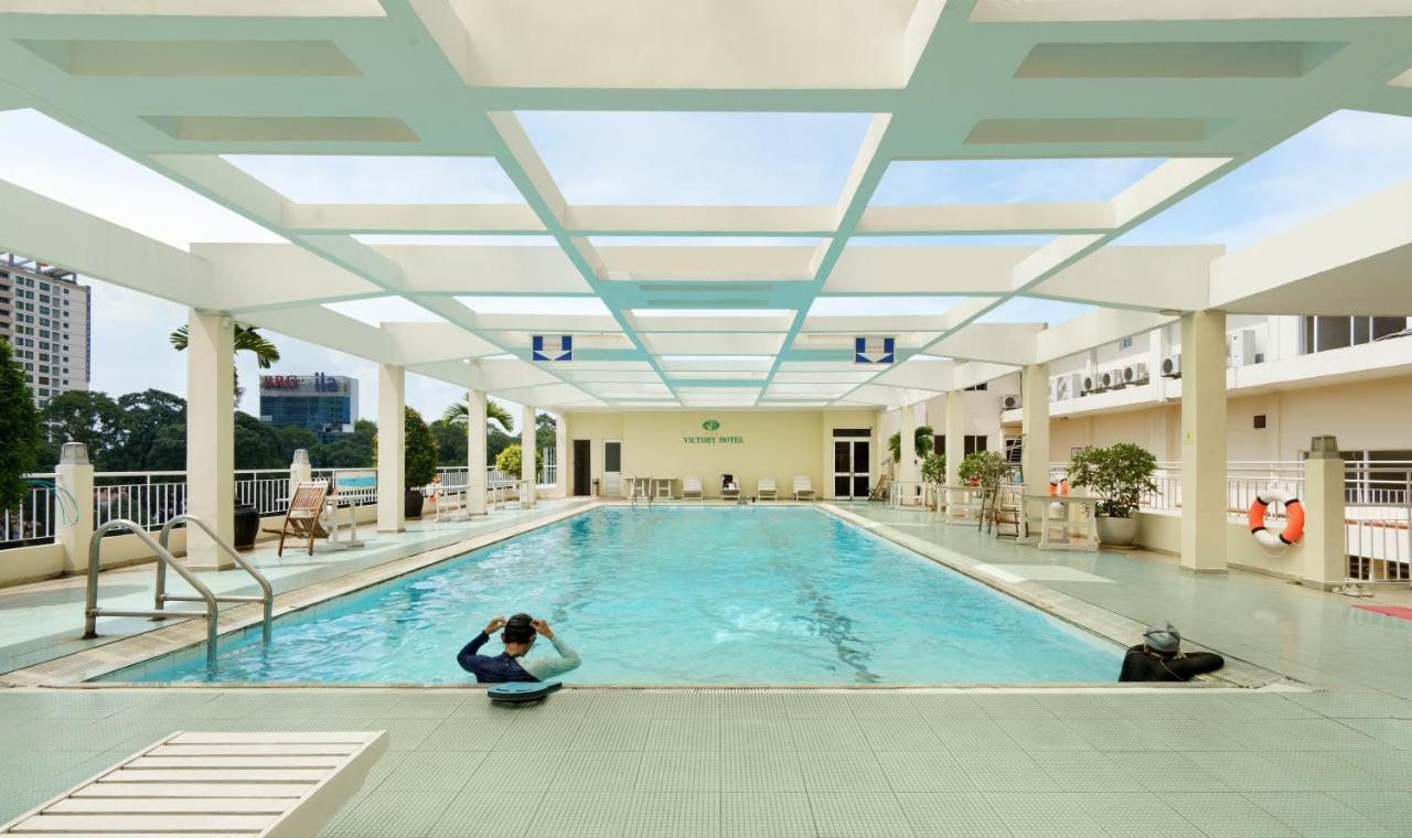 Victory Sai Gon Hotel Хошимин Экстерьер фото