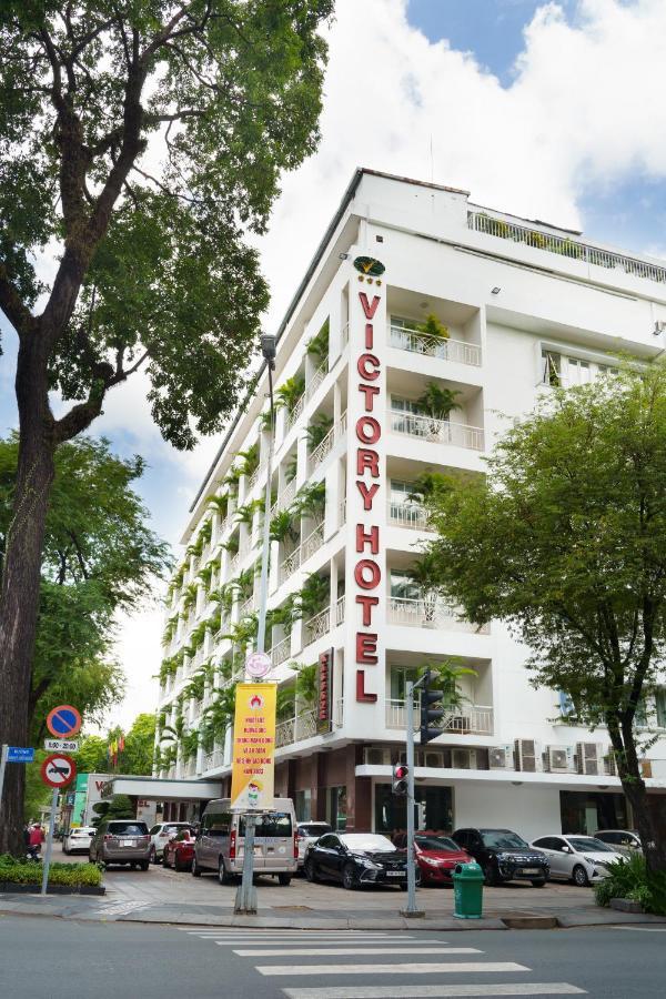 Victory Sai Gon Hotel Хошимин Экстерьер фото