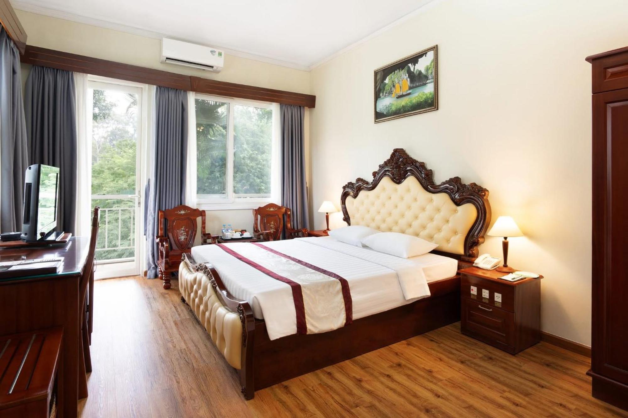 Victory Sai Gon Hotel Хошимин Экстерьер фото