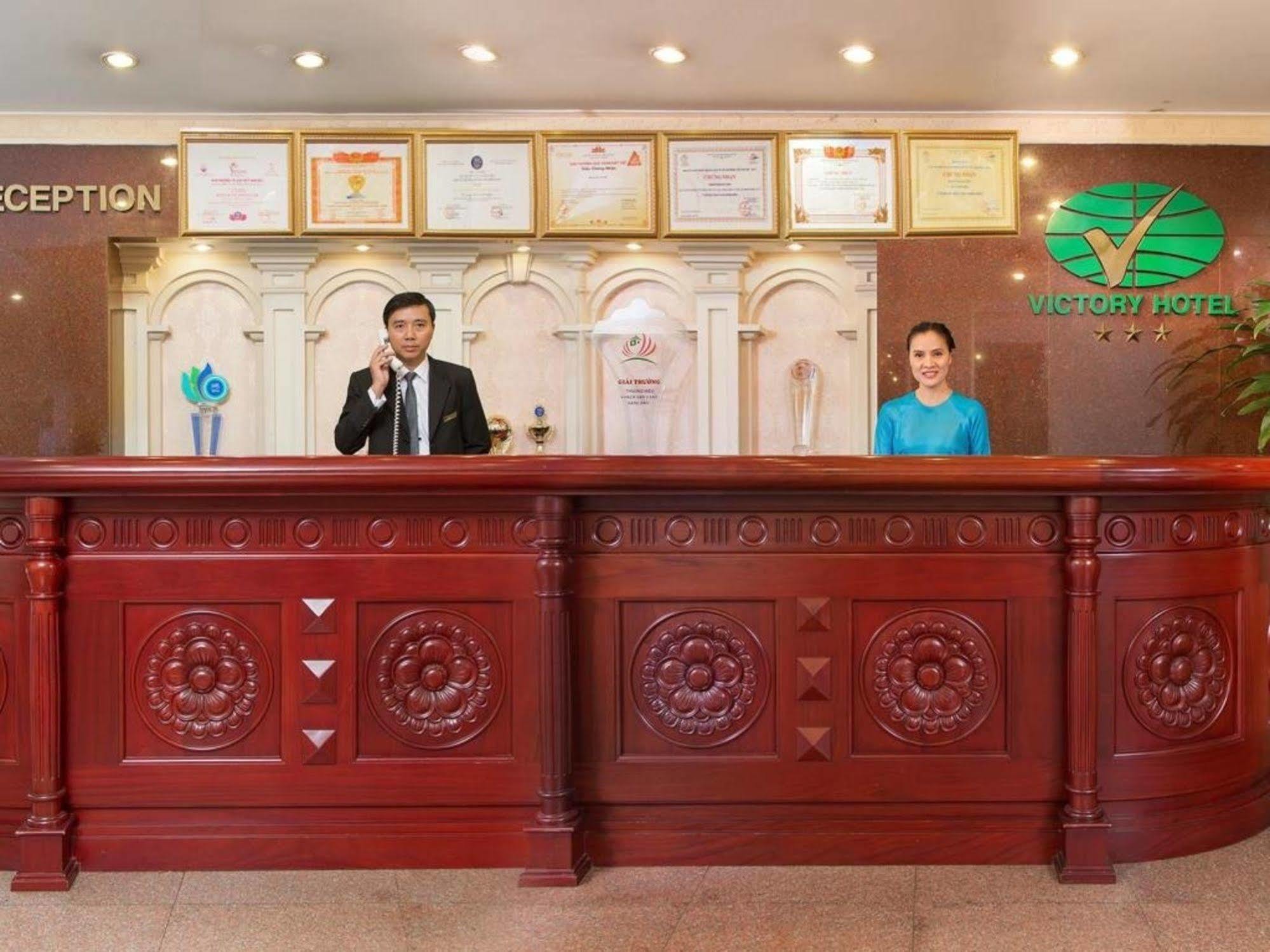Victory Sai Gon Hotel Хошимин Экстерьер фото