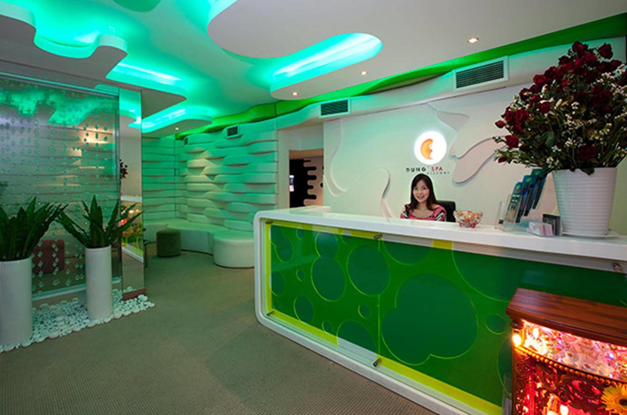Victory Sai Gon Hotel Хошимин Интерьер фото
